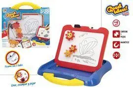 Pizarra Magnetica Doble Cara Good Idea
