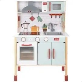 Cocina Madera 70X30X104Cm +3A