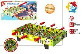 Futbolin Madera Decorado 61X32,5X14 cm Cb Games
