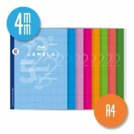 Libreta A4 Cuadrovia 4Mm 50H