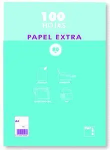 Recambio Din-A4 Papel Extra 100