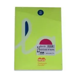 Libreta Lamela A4 Cuadrovia 2,5 50H Pp 90Grms 06A4