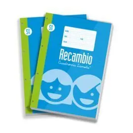 Recambio Folio Cuadrovia 5Mm 100H
