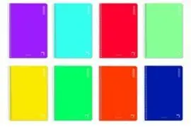 Bloc Espiral Fº 80H 60Gr Cuadricula 46 Colores Sur