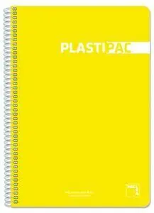 Bloc Folio Cuadro 4Mm Amarillo Pp 90G