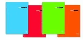 Bloc A5 160H Colores Microperforado Cuadro 5Mm Sup