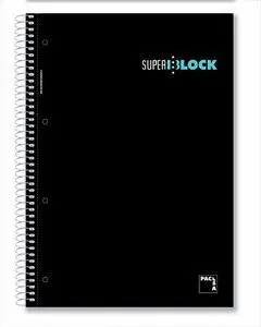 Bloc Espiral A4 160H 60Gr Cuadro 5Mm 4/T Microperf