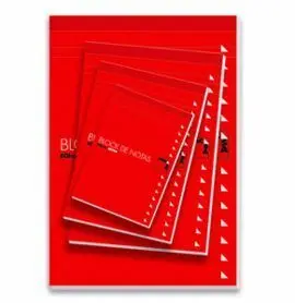 Bloc Notas 8º 80H 60Gr Cuadro 4Mm