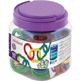 Juego Cadenas 60 Piezas