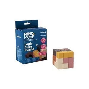 Juego Logic Cube Puzzle Mind Move