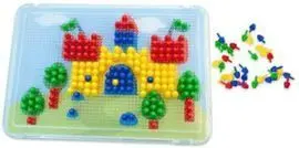 Juego Pegs 10 mm 240 Piezas Primary