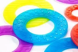 Juego Aprendizaje Basico con Aros Traslucidos