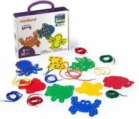 Juego Animal Lacing