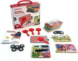 Miniland Emotions Detective