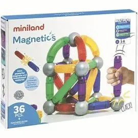 Juego Magnetics 36 Piezas