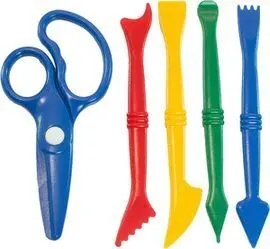 Set de Accesorios para Pasta Blanda de 14 cm