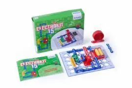 Juego Electrokit 15 Experimentos