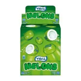 Melones Chicle Grageado 200 Unid.