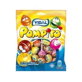 Pompito Surtido 14 Bolsas de 100 Gr