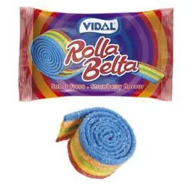 Golosina Rolla Belta Pica Multicolor 24 Unid