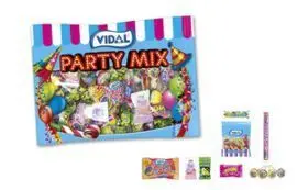 Golosina Parti Mix Caja 20 Unidades 400 Gr