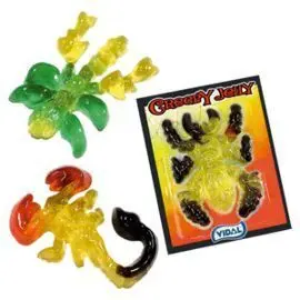 Golosina Creepy Jelly 66 Unid