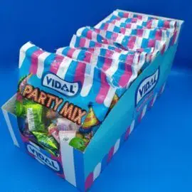 Golosina Party Mix Caja 12 Unidades 150 Gr