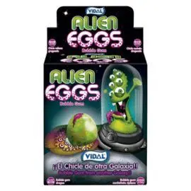 Golosina Alien Egs Chicles con Relleno Liquido 200