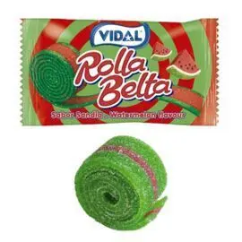 Golosina Rolla Belta Pica Sandia 24 Unid