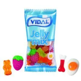 Golosina Surtido Brillo 10 Bolsas 75 Gr