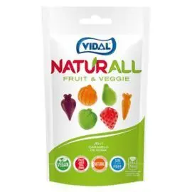 Naturall Fruit Veggie 10 Bolsas 180Gr
