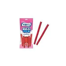 Golosina Dulcipica Fresa Acida Bolsa 90 Gr