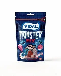Golosina Halloween Doypack 180 Gr de Surtido de Go
