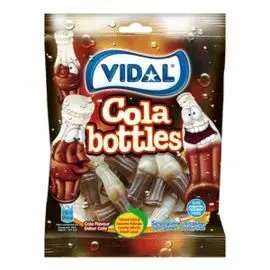 Golosina Botellas Cola 14 Bolsas de 90 Gramos