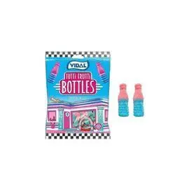 Golosina Botellas Tutti Bolsa 90 Gr