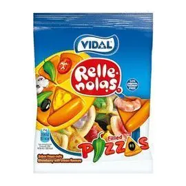 Golosina Pizzas Rellenas 14 Bolsas de 90 Gramos