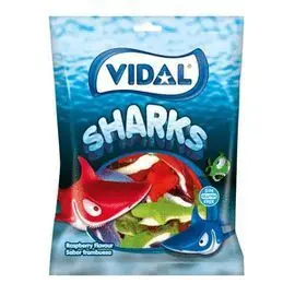 Golosina Tiburones Bolsa 90 Gr