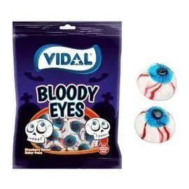 Golosina Ojos Sangrientos Bolsa 90Gr