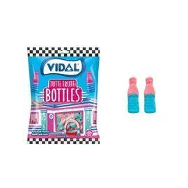 Golosina Botellas Tutti Bolsa 90 Gr