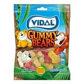 Golosina Ositos Azucar 14 Bolsas de 90 Gr