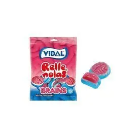 Golosina Sesos Rellenos Bolsa 90Gr