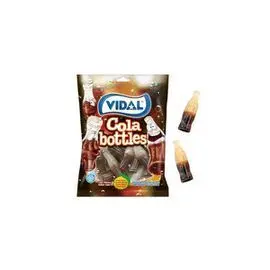 Golosina Botellas Cola 14 Bolsas de 90 Gramos
