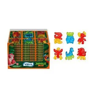 Golosina Jungle Jelly 66 Unidades