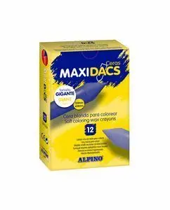 Ceras Maxidacs Blanco