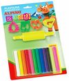 PLASTILINA ALPINO HERRAMIENTAS 17 GR BLISTER 10 +
