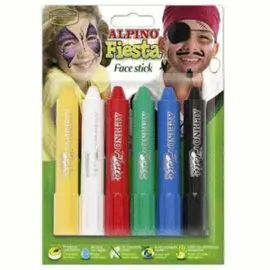 Barra de Maquillaje Alpino 6 Colores
