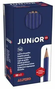 Lapiz Alpino Junior Hb Pack 144 uds