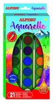 ACUARELA ALPINO 21 COL