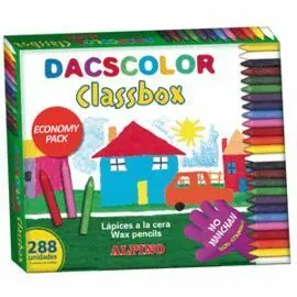 Cera Dacscolor Pack Econom C/288