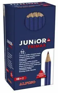 Lapices Junior Trimax Hb 72 Unid